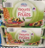 Yaourt aux fruits