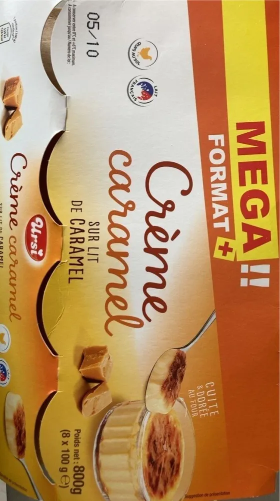 Creme caramel
