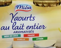 Yaourts au lait entier Aromatisés