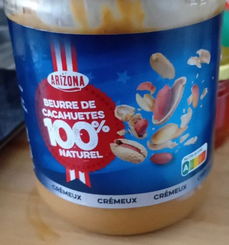 Beurre De Cacahuètes 100% Naturel