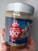 BEURRE DE CACAHUETES 100% NATUREL