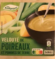 Velouté de Poireaux et Pomme de Terre