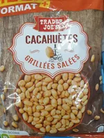 Cacahuètes grillées salées