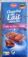 Chocolat au lait extra fin