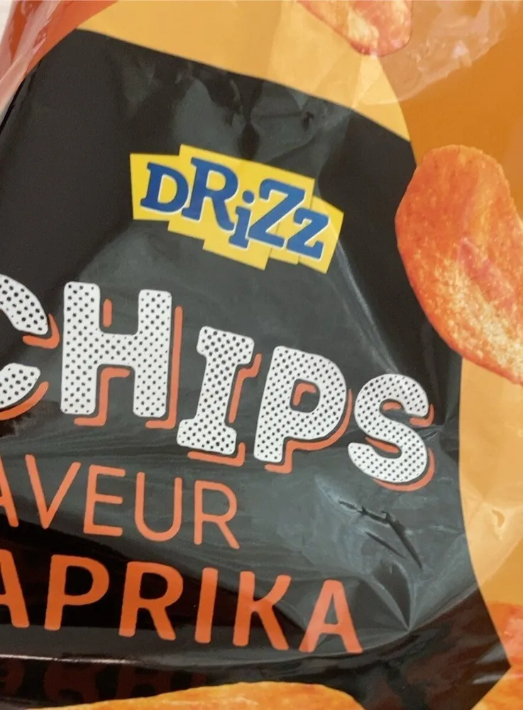 Chips saveur paprika