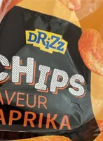Chips saveur paprika