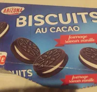Biscuits au cacao