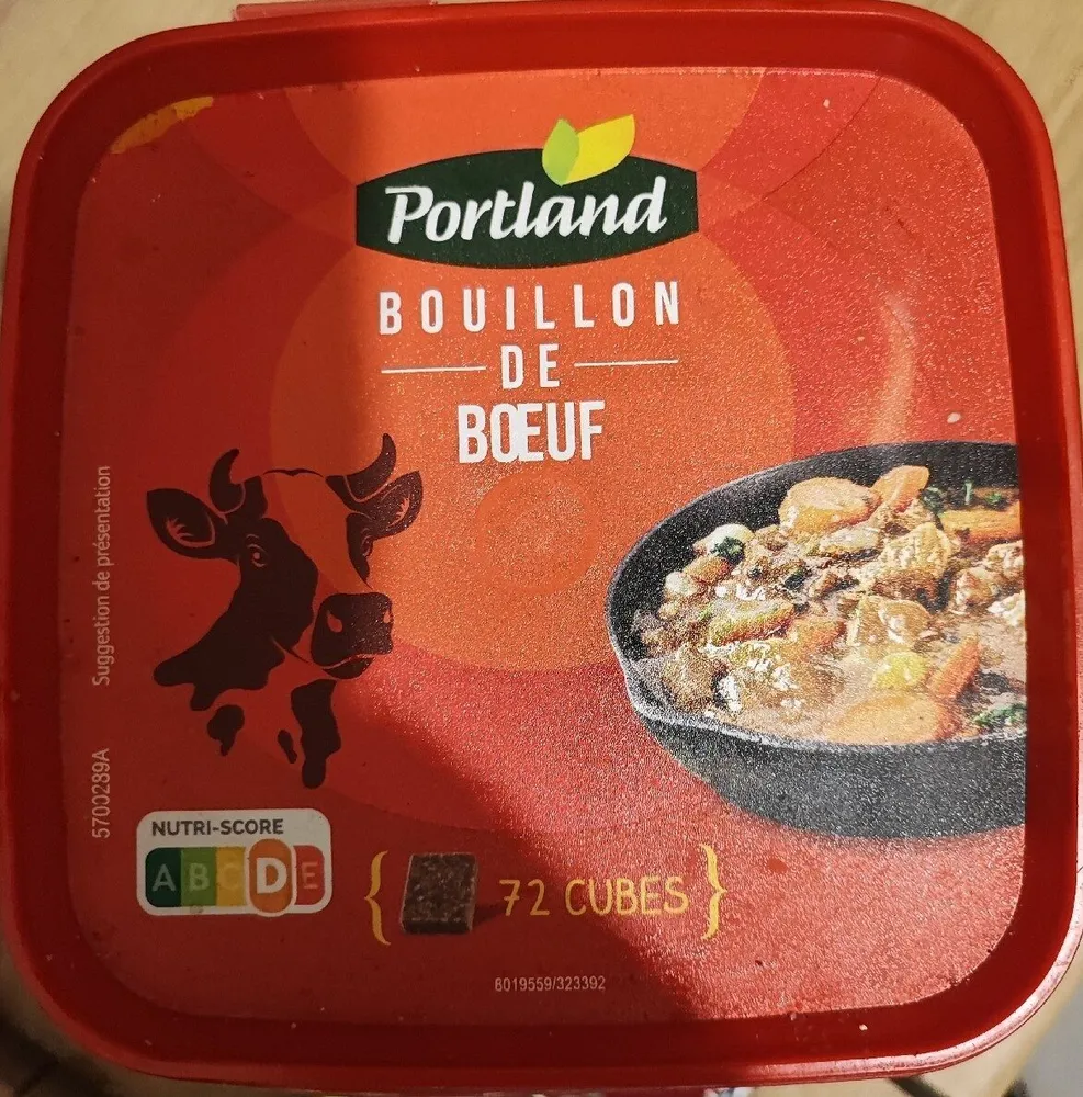 Bouillon boeuf