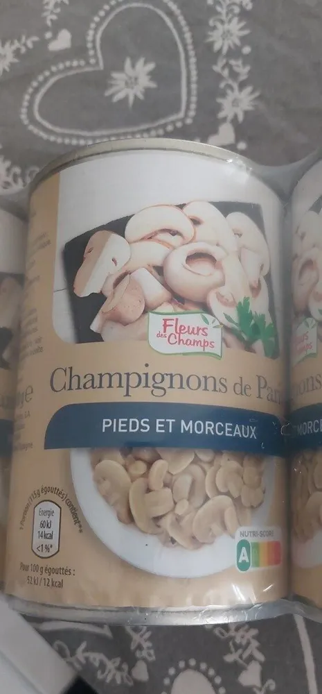 Champignons de Paris
