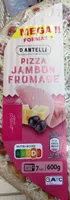 Pizza jambon fromage