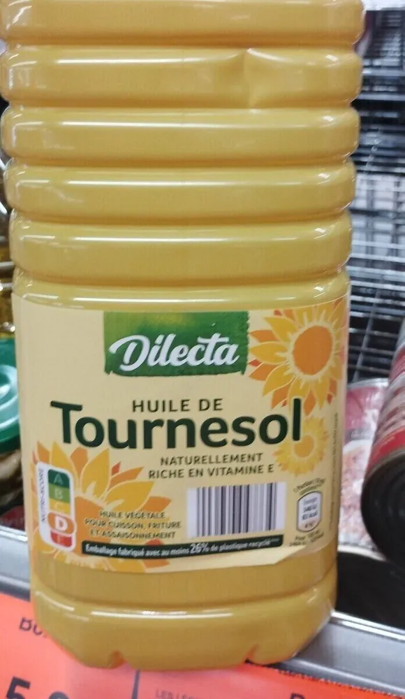 Huile de tournesol