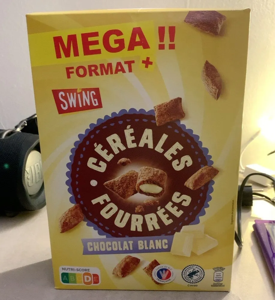 céréales fourrées