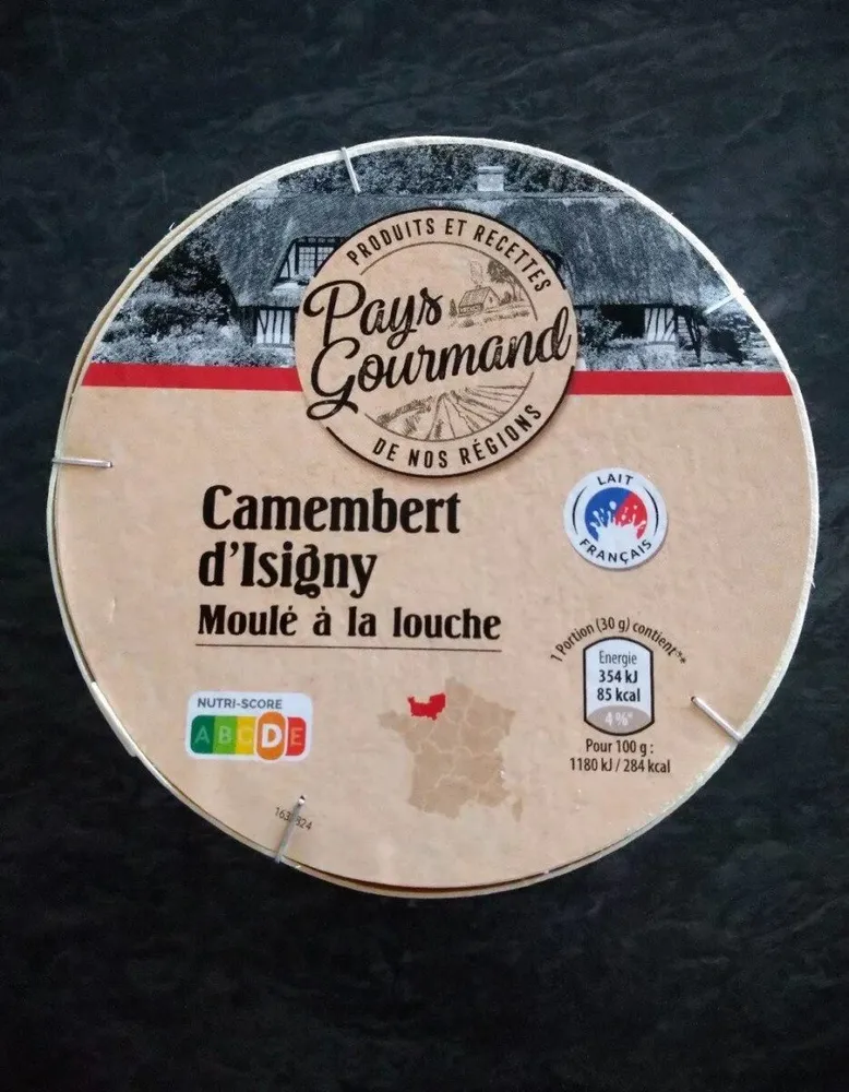 Camembert d'Isigny