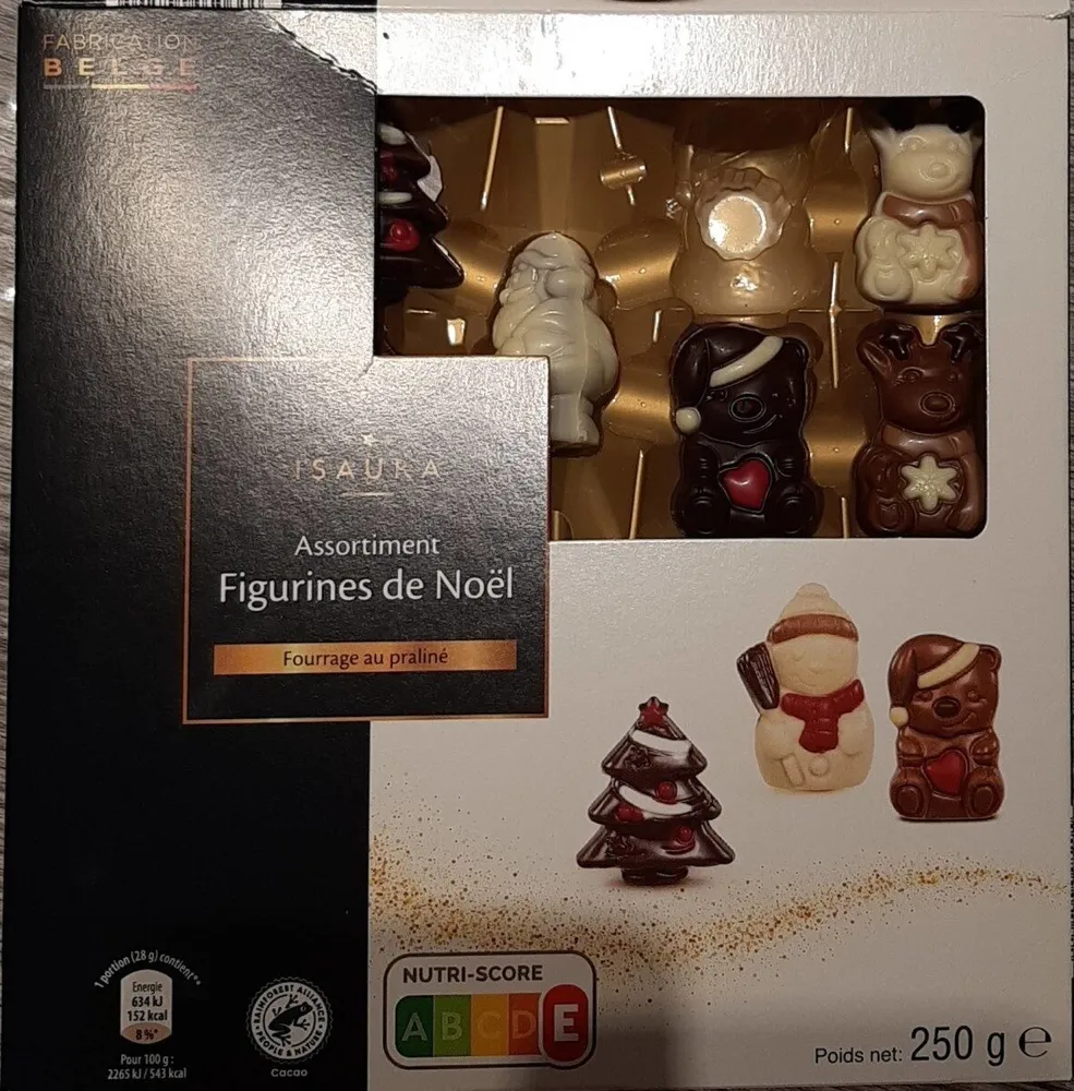 Assortiment figurines de Noël