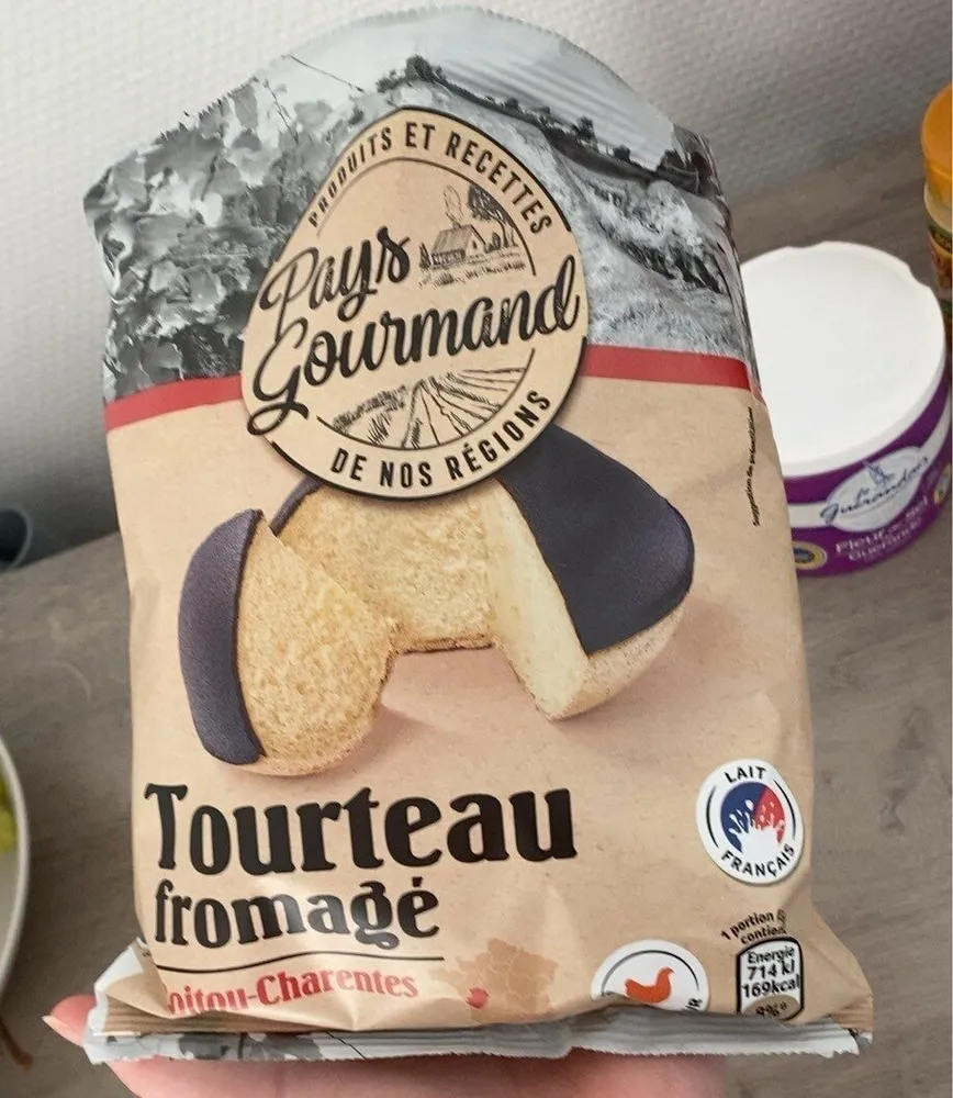 Tourteau fromagé