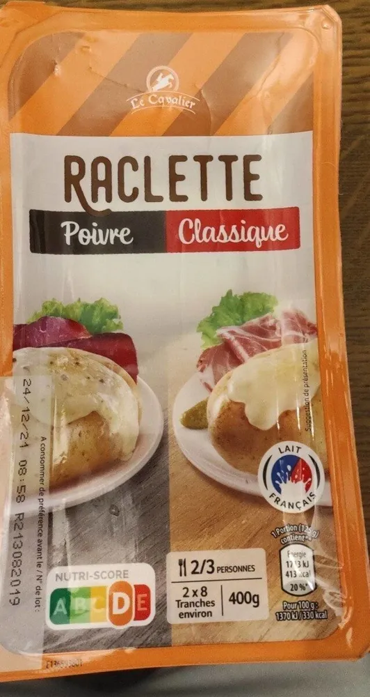 Fromage raclette