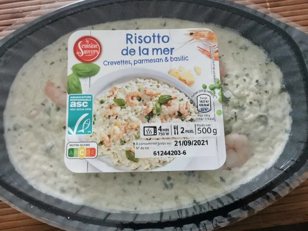 Risotto de la mer