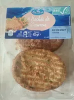 4 Hachés de saumon