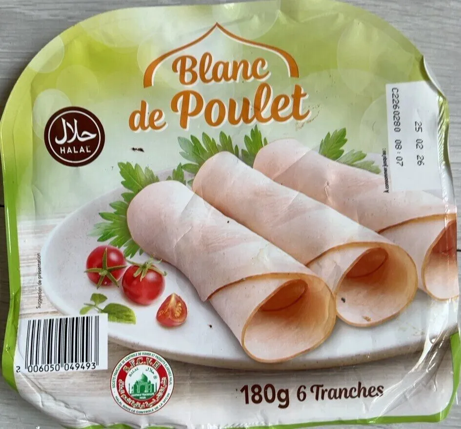 Jambon de poulet