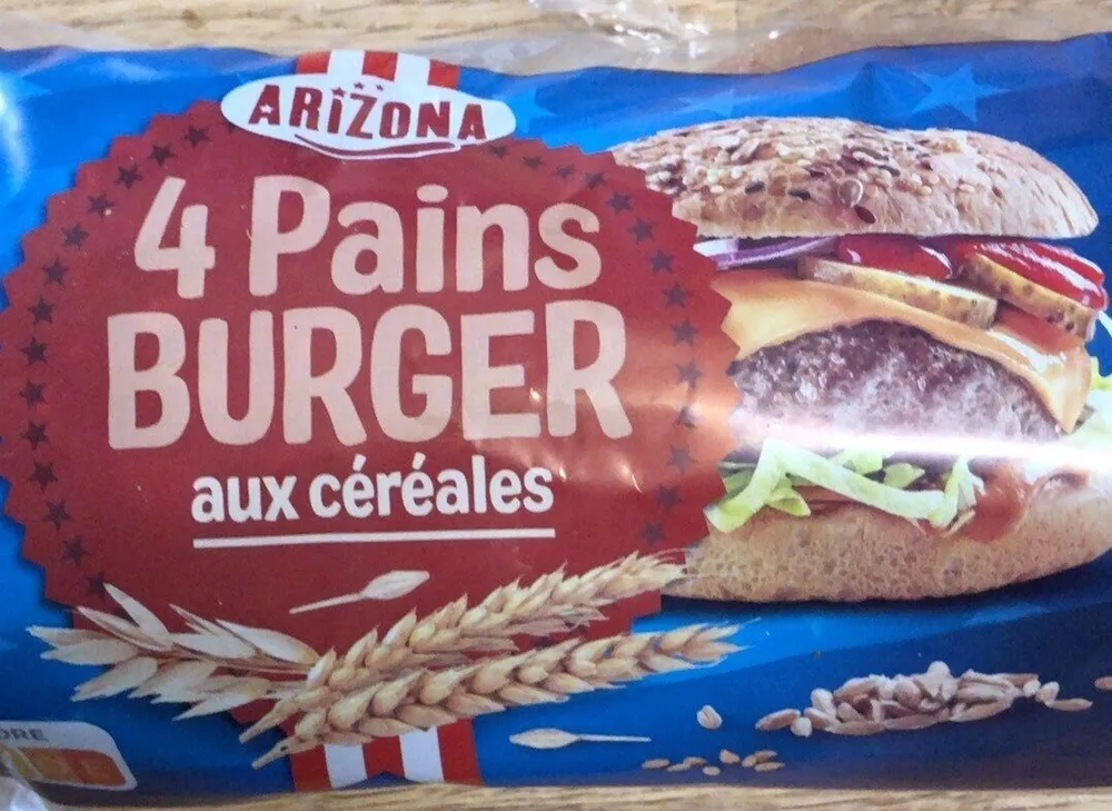 4 Pains burger aux céréales