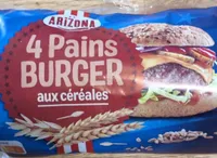 4 Pains burger aux céréales
