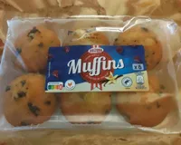 Muffins - Saveur Vanille & Pépite de chocolat