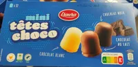 Mini têtes choco