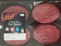 8 steacks hachés pur boeuf