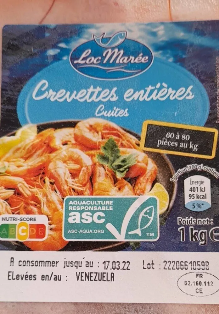Crevettes