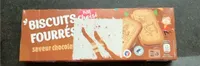 Biscuits fourrés