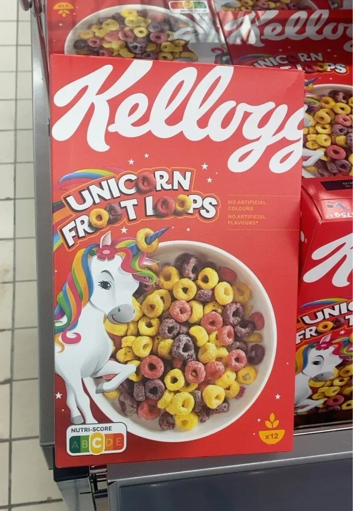 Unicorn froot loops