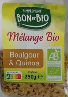 Mélange Bio Boulgour et Quinoa