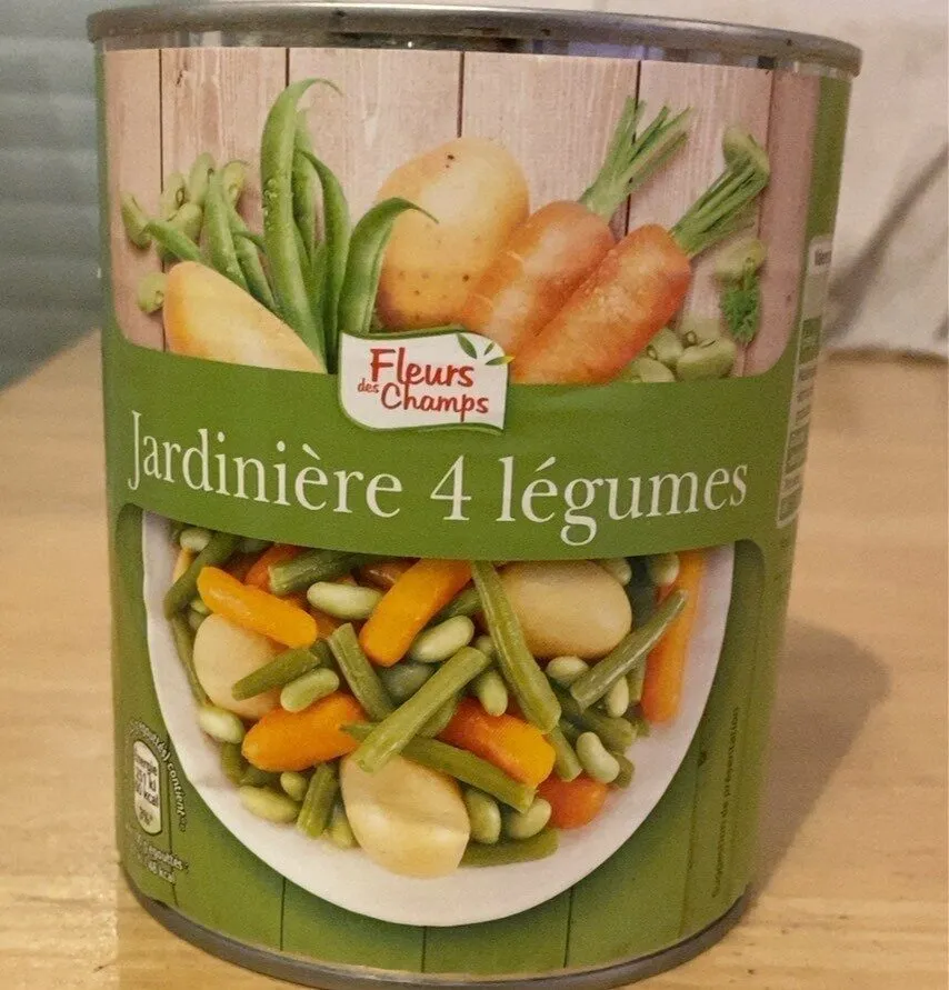 Jardinière 4 légumes