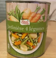 Jardinière 4 légumes