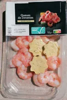 Queues de crevettes beurre truffé