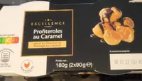 Profiteroles au caramel