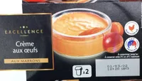 Creme aux oeufs