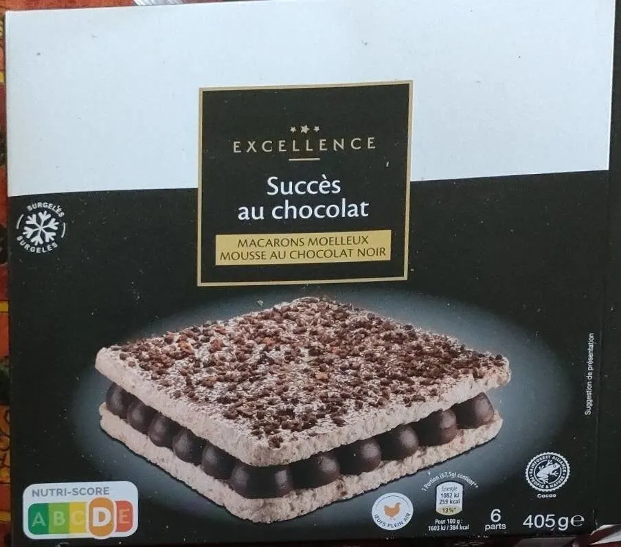 Succès au chocolat
