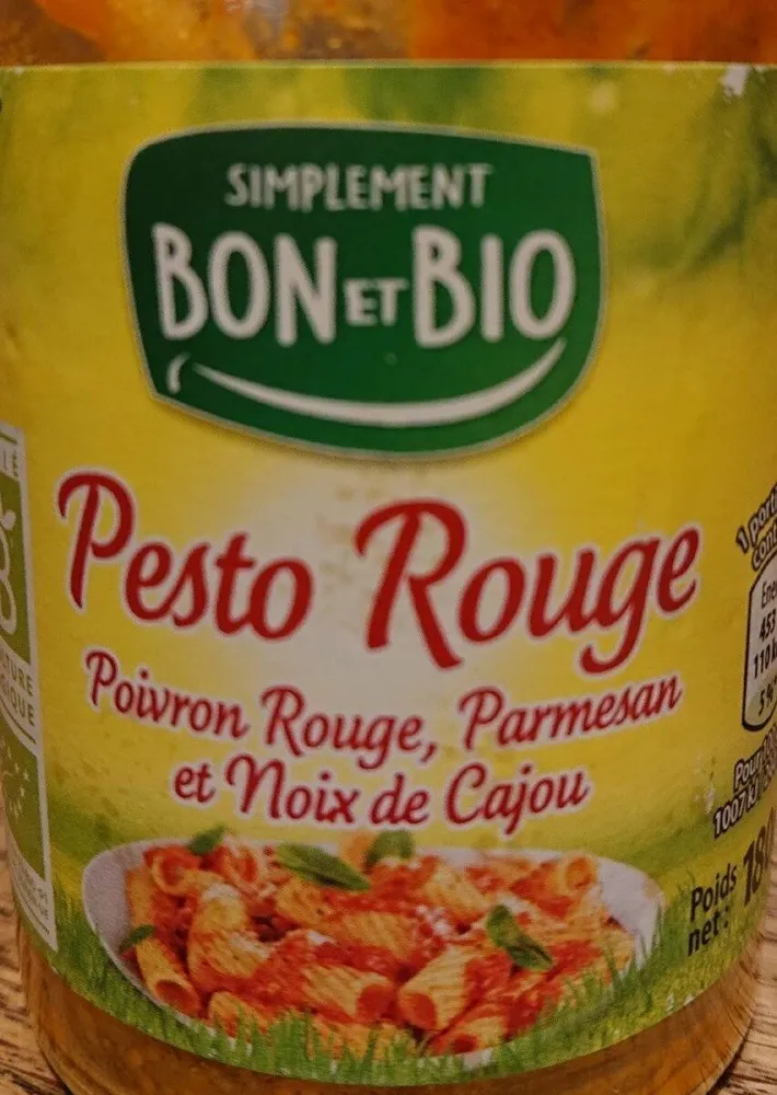 Pesto Rouge