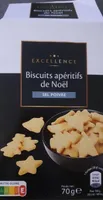 Biscuit Apéritif de Noël SEL POIVRE