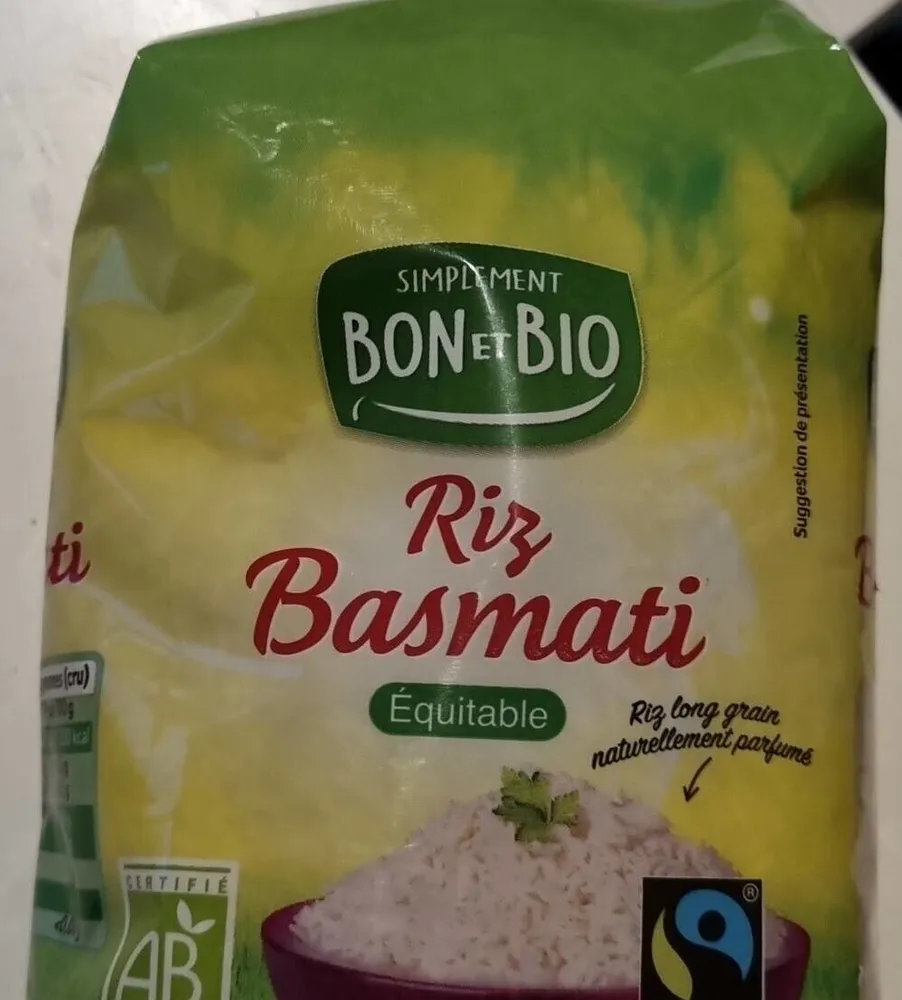 Riz basmati