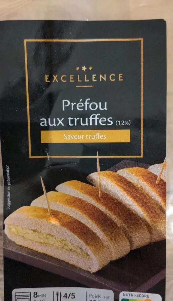 Préfou aux truffes