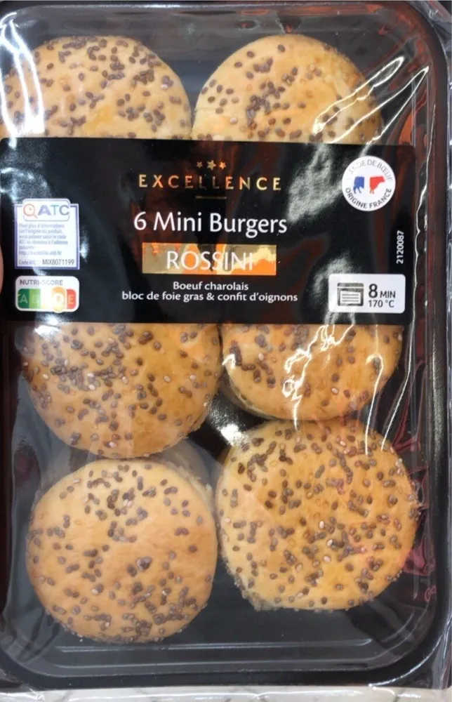 Mini burger