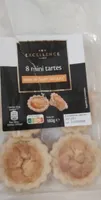 8 mini tartes