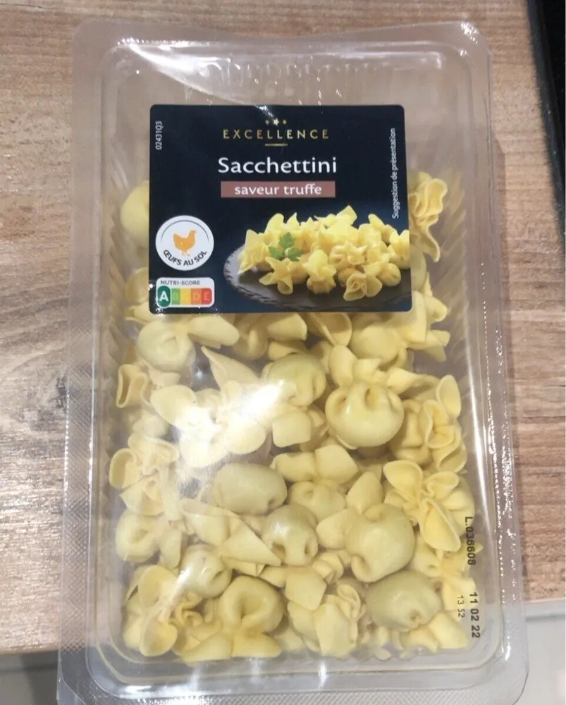 Sacchettini saveur truffes