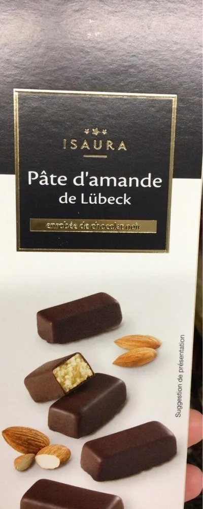 Pate d’amande de lübeck