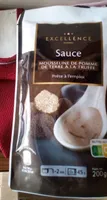 Sauce mousseline de pommes de terre à la truffe