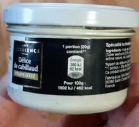 Délice de cabillaud  truffe d été