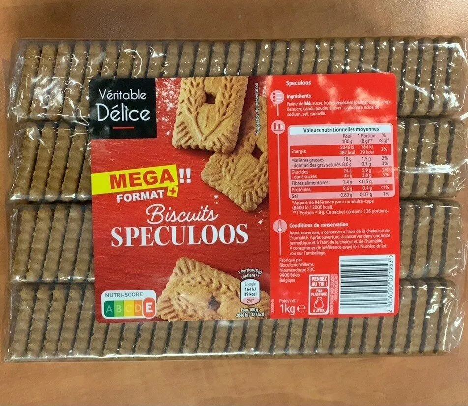 Biscuits Spéculoos