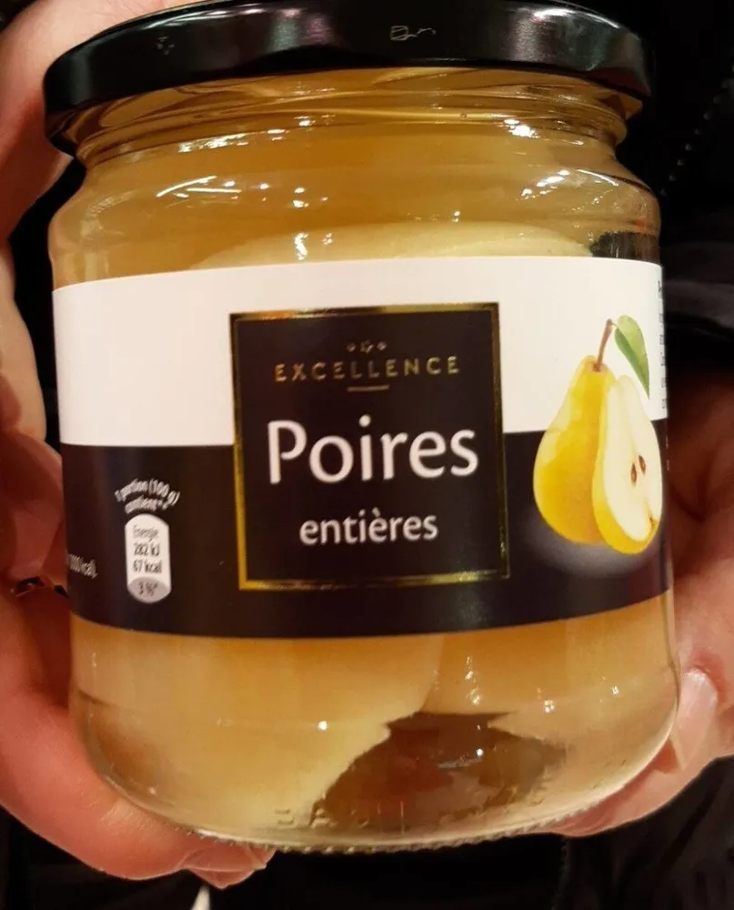 Poires